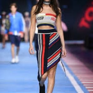 Tommy Hilfiger Speed Winner Intarsia Bandeau Top